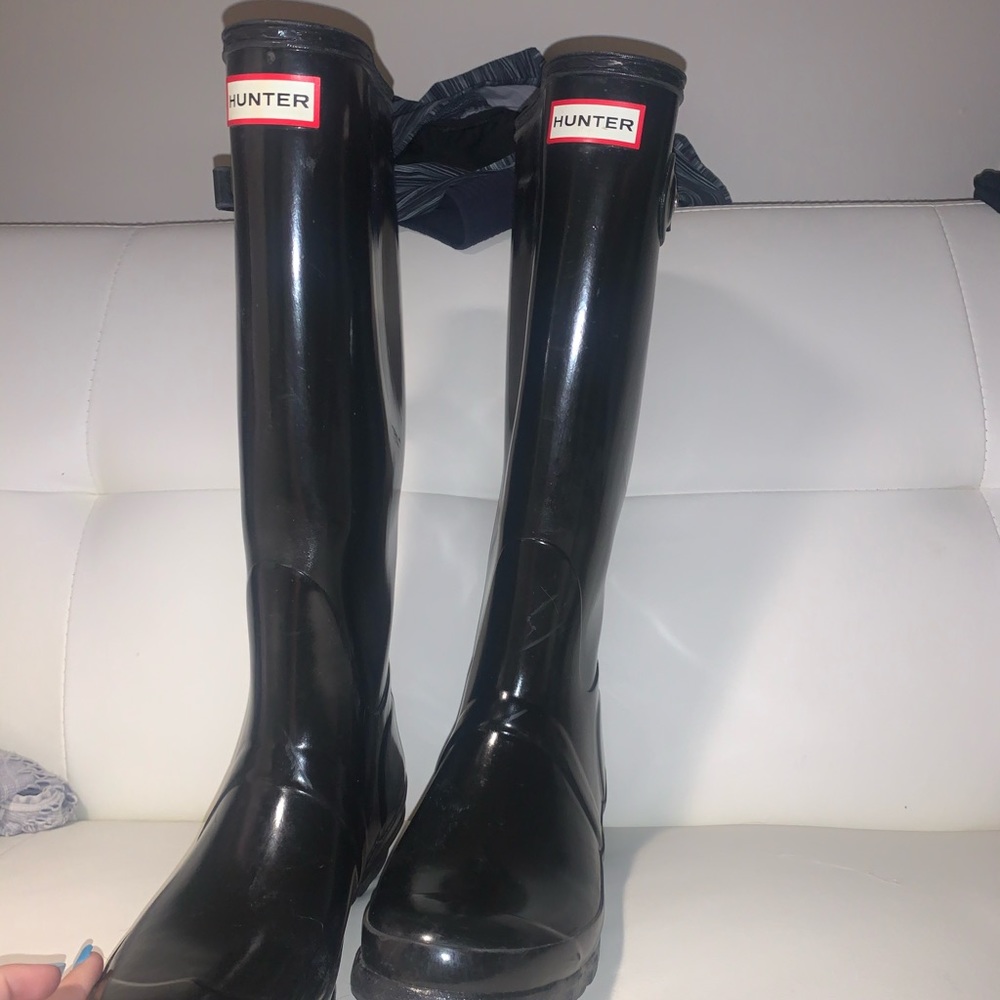 Hunter Rainboots - image 1